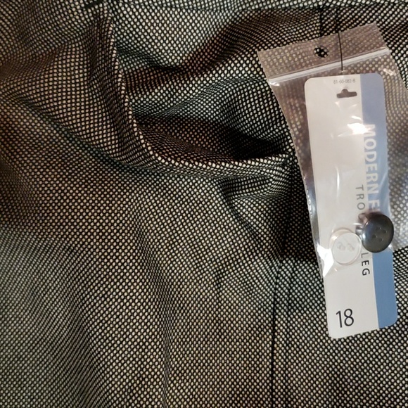 PANTS WITH TROUSER LEGS - Picture 3 of 8